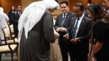 Kepala BKPM Bahlil Lahadalia (Tengah)