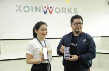 Frecy Ferry Daswaty VP of Marketing KoinWorks dan Jonathan Bryan Chief Marketing Officer KoinWorks