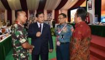 Dankomar Hadiri Rapim Kemhan, TNI dan Polri 2020
