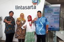 Saat ini Lintasarta telah melayani lebih dari 2.400 pelanggan korporasi 