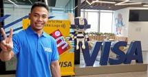 VISA Sambut Eko Yuli Irawan, Juara Dunia Angkat Besi dari Indonesia 