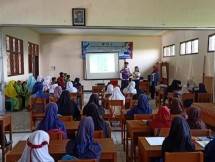 Jamkrindo Perkenalkan Gaya Hidup Hijau di Geopark Ciletuh