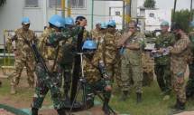 Tim OEI Goma Inspeksi Satgas TNI RDB Monusco