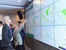 Anggota IRRI Tertarik Terapkan Agriculture War Room 