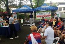 Sinarmas Land dan Budha Tzu chi