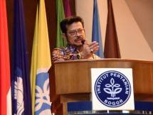 Menteri Pertanian Syahrul Yasin Limpo di IPB