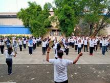 PT Jakarta Industrial Estate Pulogadung (JIEP) selaku pengembang dan pengelola Kawasan Industri Pulogadung, melakukan sosialisasi dan edukasi terkait antisipasi dan pencegahan virus COVID-19