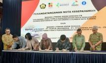 Bangun Pabrik Industri Bahan Bakar Nabati, Menteri ESDM Kawinkan Balitbang ESDM, BPDPKS, PT Pupuk Indonesia, PT Pertamina, dan ITB