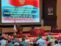 Asops Panglima TNI Mayjen TNI Tiopan Aritonang, S.I.P.