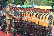 Panglima TNI : Pemerintah Australia Menyampaikan Terimakasih Atas Keterlibatan Satgas Garuda Penanggulangan Karhutla 