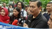 Menko Luhut Minta Perusahaan Swasta Contoh Kepedulian AGP Bangun 10 RS Lapangan untuk Suspect Corona