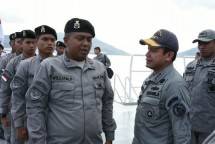 Direktur Latihan Bakamla RI Arahkan Personel Special Response Team (SRT)