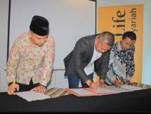 Sun Life dan Baitul Wakaf kerjasama wakaf