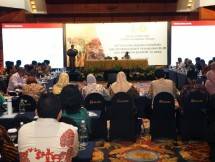 Suasana rapat Ketahanan Pangan Kementan