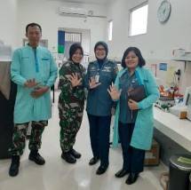 Rumkital Marinir Cilandak TeimaTim Akreditasi RSAL Dr Mintohardjo 