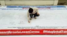 FPMSI dan Masyarakat Kota Bandung Lawan Hoax dan Tangkal Virus Corona 