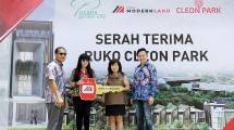 Acara serah terima Shop House Cleon Park di Jakarta Garden City 