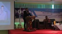 Tavri Daviyan selaku Consultant for Healthcare Technology Implementation PT Reycom Document Solusi (RDS Group) menjelaskan mengenai solusi rekam medis di industri kesehatan untuk menghadapi industri kesehatan 4.0