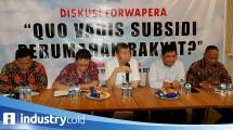 Sejumlah Asosiasi pengembang perumahan rakyat dalam acara Diskusi "Quo Vadis Subsidi Perumahan Rakyat?" (Foto: Ridwan/Industry.co.id)