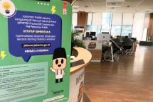 DPMPTSP Provinsi DKI Jakarta Layani Perizinan tutup dua minggu