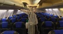 Sriwijaya Air Group Disinfeksi Armada, Gudang Cargo dan Head Office