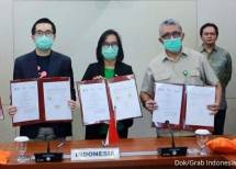 Kerjasama Grab Indonesia dengan Kemenkes
