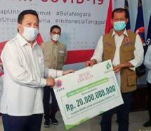 PT Adaro Energy Tbk Sumbang Rp20 miliar untuk Perangi Wabah Corona