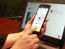Mobile banking Mandiri Syariah bisa digunakan saat di mana saja termasuk di rumah