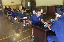 Denjaka Donor Darah Tetap Laksanakan Social Distancing dan Physical Distancing 