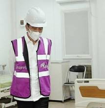 Penanganan Covid-19, Jokowi: Kita Punya RS Tanpa Dinding, Ini Bedanya Kita dengan Negara Lain