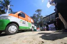 Humanity Food Van ACT Luaskan Pendistribusian Makanan Saat Pandemi Corona