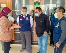 Perkumpulan Urang Banten Bersama SMSI Bahu Membahu Perangi covid-19 di Banten