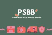 PSBB Hari Pertama, 50 Persen Warga Belum Pahami Aturan