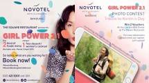 Novotel Bandung Mempersembahkan GIRL POWER 2.1 di Hari Kartini