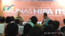 CEO CT Corp Chairul Tanjung dalam Sharing Session Business, Munas HIPA 2017 
