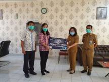 Bantuan Sosial Oleh Angkasa Pura I