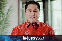Innalillahi, Erick Thohir Sampaikan Doa untuk Korban Hilangnya Pesawat SJ 182&nbsp; 