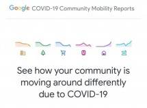 Google Rilis Laporan Mobilitas Masyarakat yang Berubah karena Adanya Pandemik Covid-19