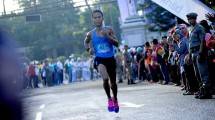 Saiin Alim dan Yulianingsih Raih Juarai Mandiri Jogja Marathon 2017