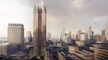 Downtown LA Tower, Proyek pertama Crown Group di Amerika Serikat