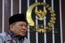 Ketua DPR RI LaNyalla Sampaikan Duka Cita untuk Korban Sriwijaya Air SJ 182