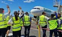 Citilink berhenti terbang