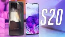 Profil ponsel Samsung Galaxy S20 yang baru diluncurkan awal Maret 2020 di Indonesia. (Foto: Youtube.com)