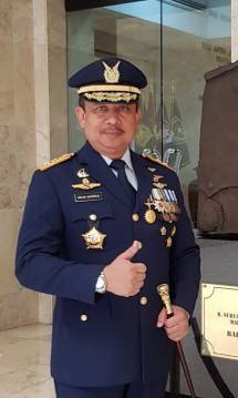 Pangkohanudnas Marsda TNI Imran Baidirus