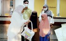 MayBank bersama PPPA Daarul Qur'an Berikan bantuan kepada Anak Yatim dan Dhuafa