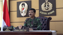Panglima TNI Marsekal TNI Dr. (H.C) Hadi Tjahjanto, S.I.P