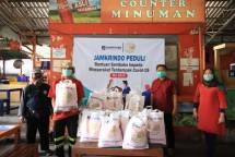 Jamkrindo Berikan Bantuan Covid-19 Secara Berkelanjutan