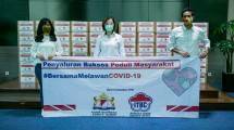 Kadin Indonesia Komite Taiwan dan ITBC Salurkan Bantuan Tahap 2 untuk Lawan COVID-19