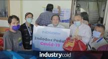 INDODAX Peduli Covid-19 Santuni Ratusan Rumah dan Sejumlah Panti Jompo Terdampak