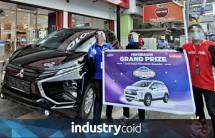 Warga Tasikmalaya Pemenang Erajaya-Samsung Karnaval Bawa Pulang Mobil Xpander